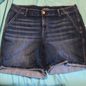 Jean shorts